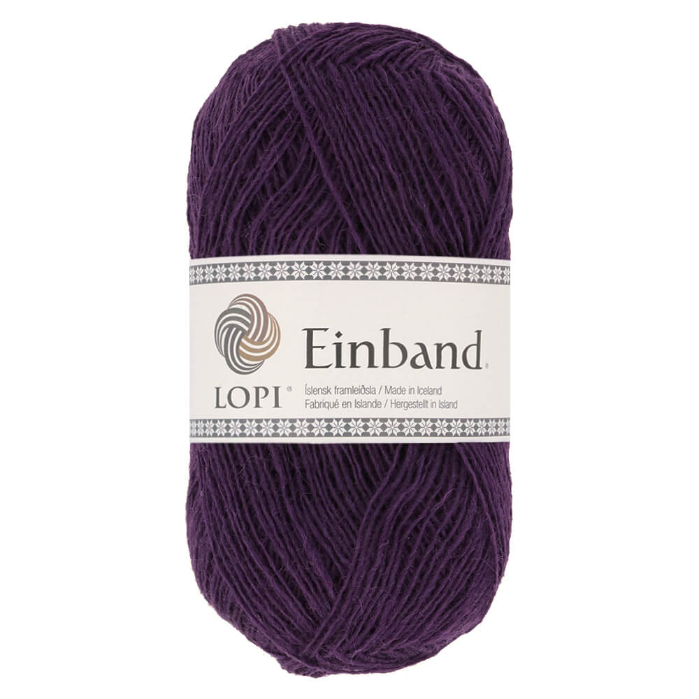 Istex Lopi Einband Yarn, 1x50g 9132 | Knitting yarn shop / dzijas veikals