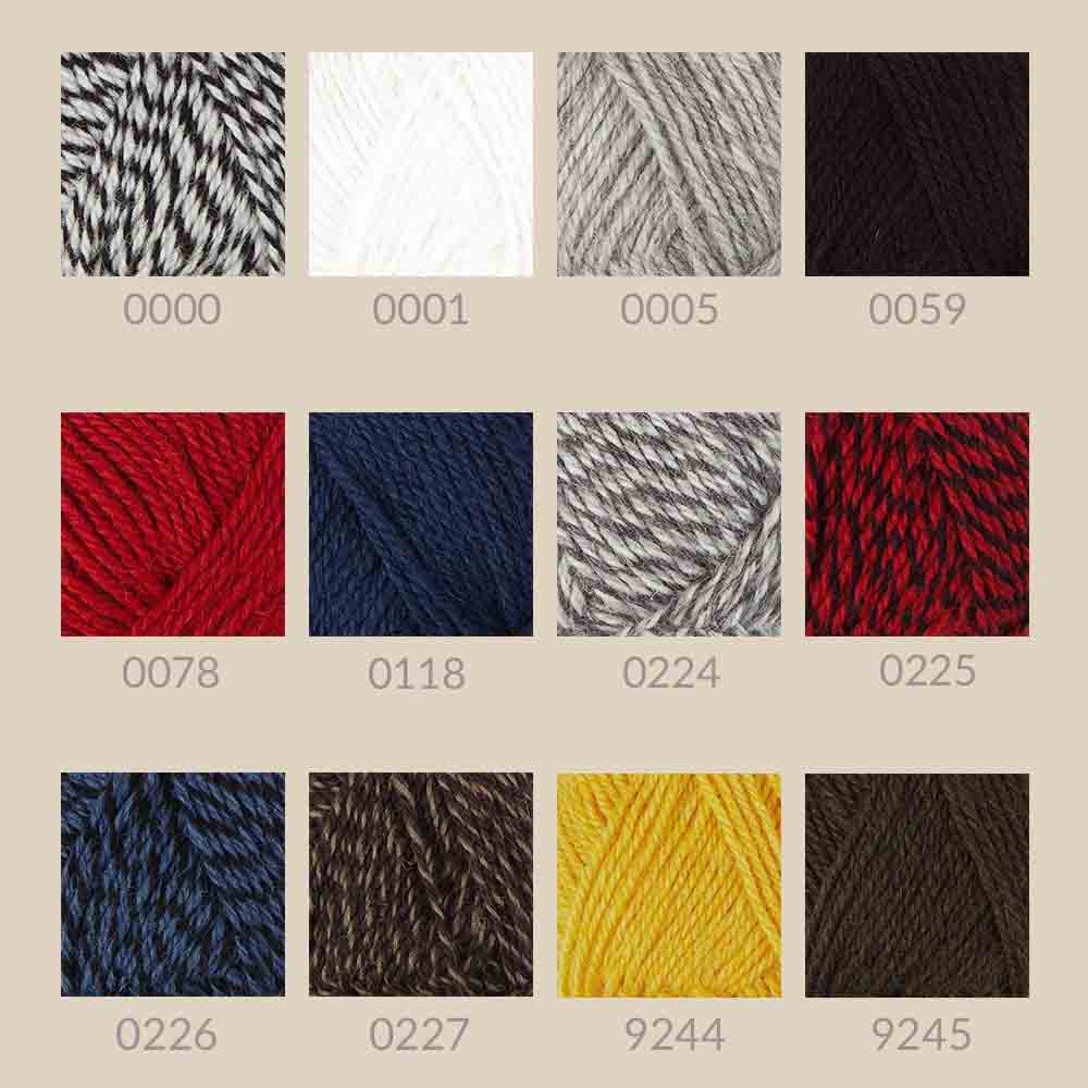 Istex Lopi Hosuband Sock Yarn, 100g 9245 | Knitting yarn shop / dzijas veikals