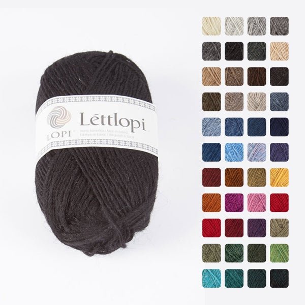 Istex Lopi Lettlopi Yarn, 50g 1703 | Knitting yarn shop / dzijas veikals