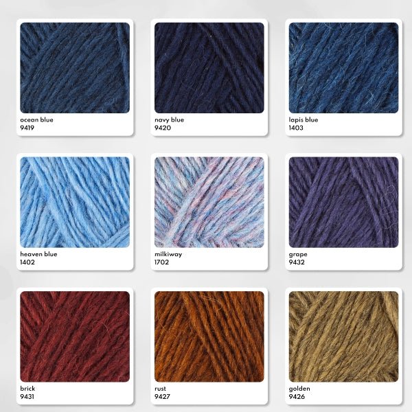 Istex Lopi Lettlopi Yarn, 50g 1703 | Knitting yarn shop / dzijas veikals