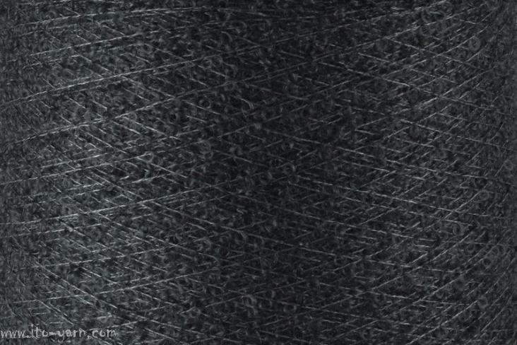 ITO Awayuki, 25 gr 0461 Charcoal | Knitting yarn shop / dzijas veikals