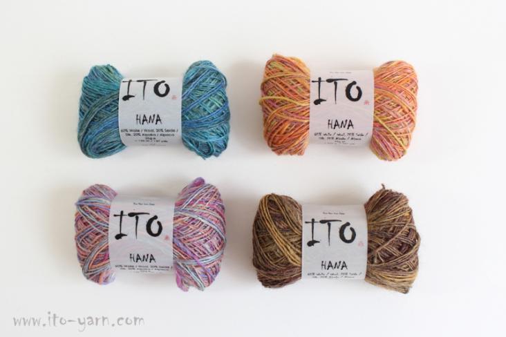 ITO Hana - 0244 Glacier 25 gr | Knitting yarn shop / dzijas veikals