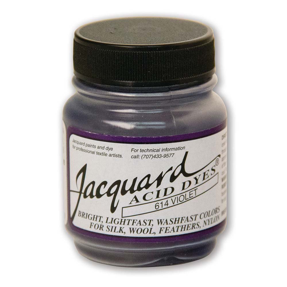 Jacquard Acid dye 614 Violet | Knitting yarn shop / dzijas veikals