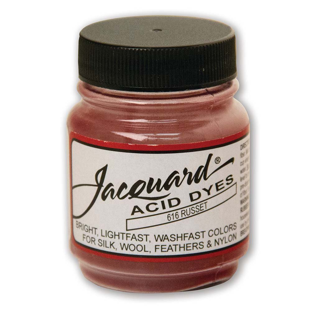 Jacquard Acid dye 616 Russet | Knitting yarn shop / dzijas veikals