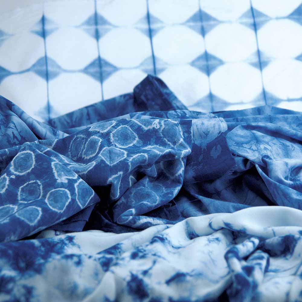 Jacquard Tie dye Indigo dye kit | Knitting yarn shop / dzijas veikals