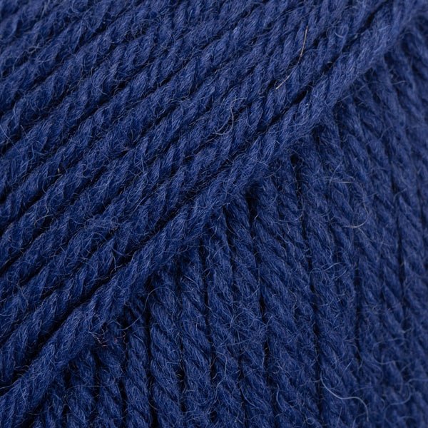KARISMA UNI COLOUR 17 navy blue | Knitting yarn shop / dzijas veikals