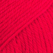 KARISMA UNI COLOUR 18 red | Knitting yarn shop / dzijas veikals