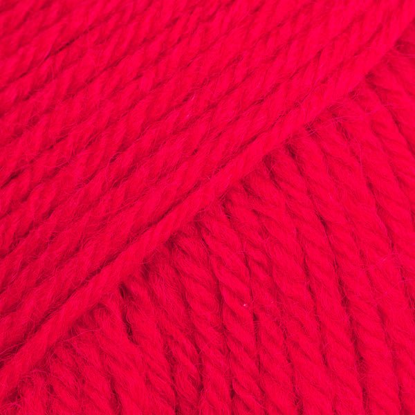 KARISMA UNI COLOUR 18 red | Knitting yarn shop / dzijas veikals