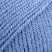 KARISMA UNI COLOUR 30 light denim blue | Knitting yarn shop / dzijas veikals
