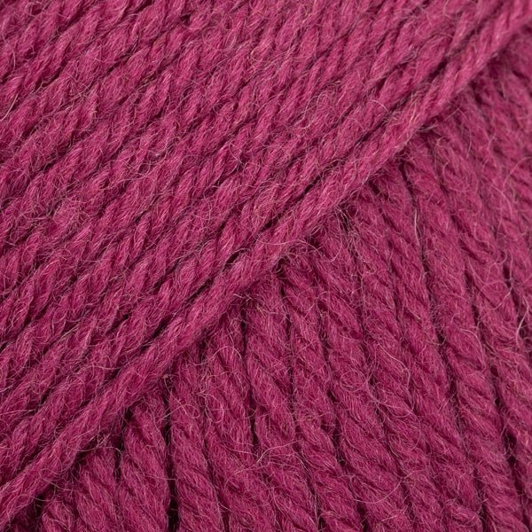 KARISMA UNI COLOUR 39 dark old rose | Knitting yarn shop / dzijas veikals