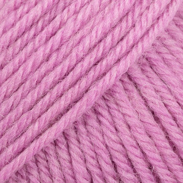 KARISMA UNI COLOUR 40 light old pink | Knitting yarn shop / dzijas veikals