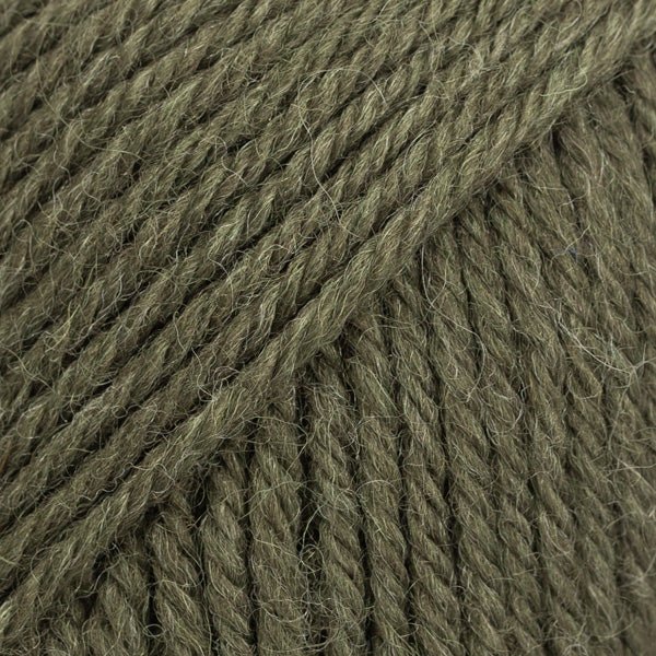 KARISMA UNI COLOUR 57 olive | Knitting yarn shop / dzijas veikals
