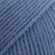 KARISMA UNI COLOUR 65 denim blue | Knitting yarn shop / dzijas veikals