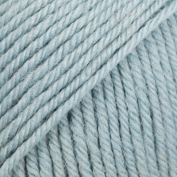 KARISMA UNI COLOUR 69 light grey green | Knitting yarn shop / dzijas veikals