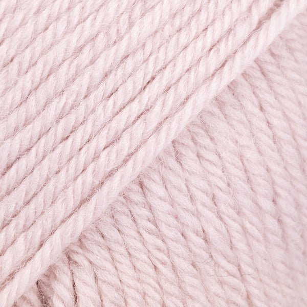 KARISMA UNI COLOUR 71 silver pink | Knitting yarn shop / dzijas veikals