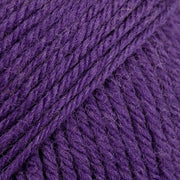 KARISMA UNI COLOUR 76 dark purple | Knitting yarn shop / dzijas veikals