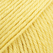 KARISMA UNI COLOUR 79 lemon | Knitting yarn shop / dzijas veikals