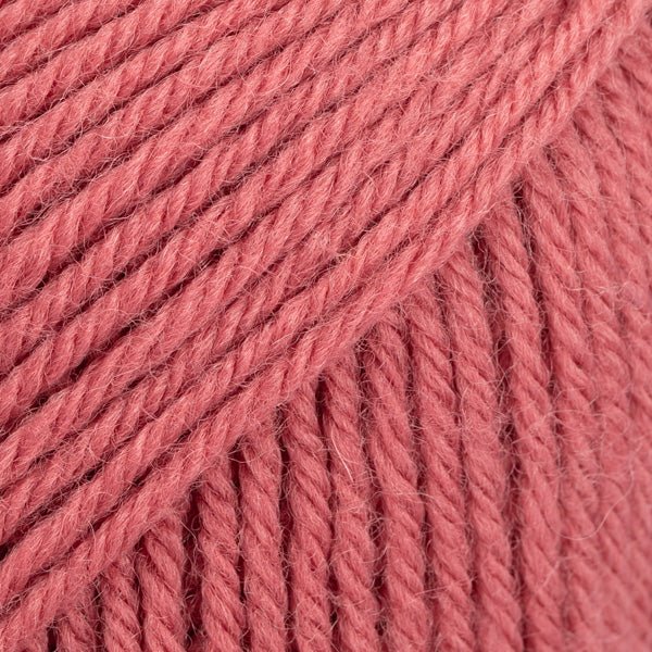 KARISMA UNI COLOUR 81 old rose | Knitting yarn shop / dzijas veikals