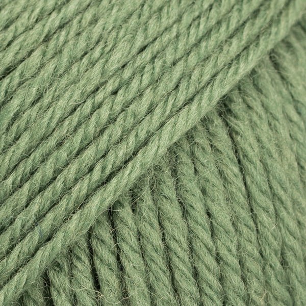 KARISMA UNI COLOUR 86 laurel green | Knitting yarn shop / dzijas veikals