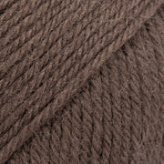 KARISMA UNICOLOR 04 chocolate brown | Knitting yarn shop / dzijas veikals
