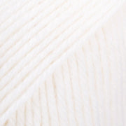 KARISMA UNICOLOR 19 white | Knitting yarn shop / dzijas veikals
