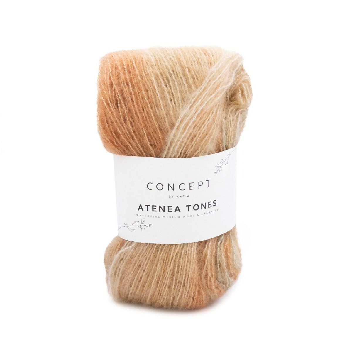Katia Atenea Tones Yarn – Multicolor Wool, Cotton & Cashmere Blend ATENEA TONES 200 | Knitting yarn shop / dzijas veikals