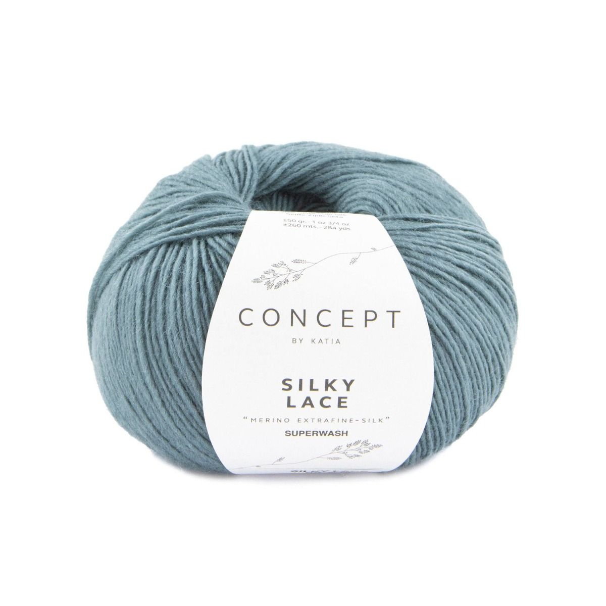 KATIA SILKY LACE Yarn – Luxurious Silk & Merino Blend Silky Lace 185 | Knitting yarn shop / dzijas veikals