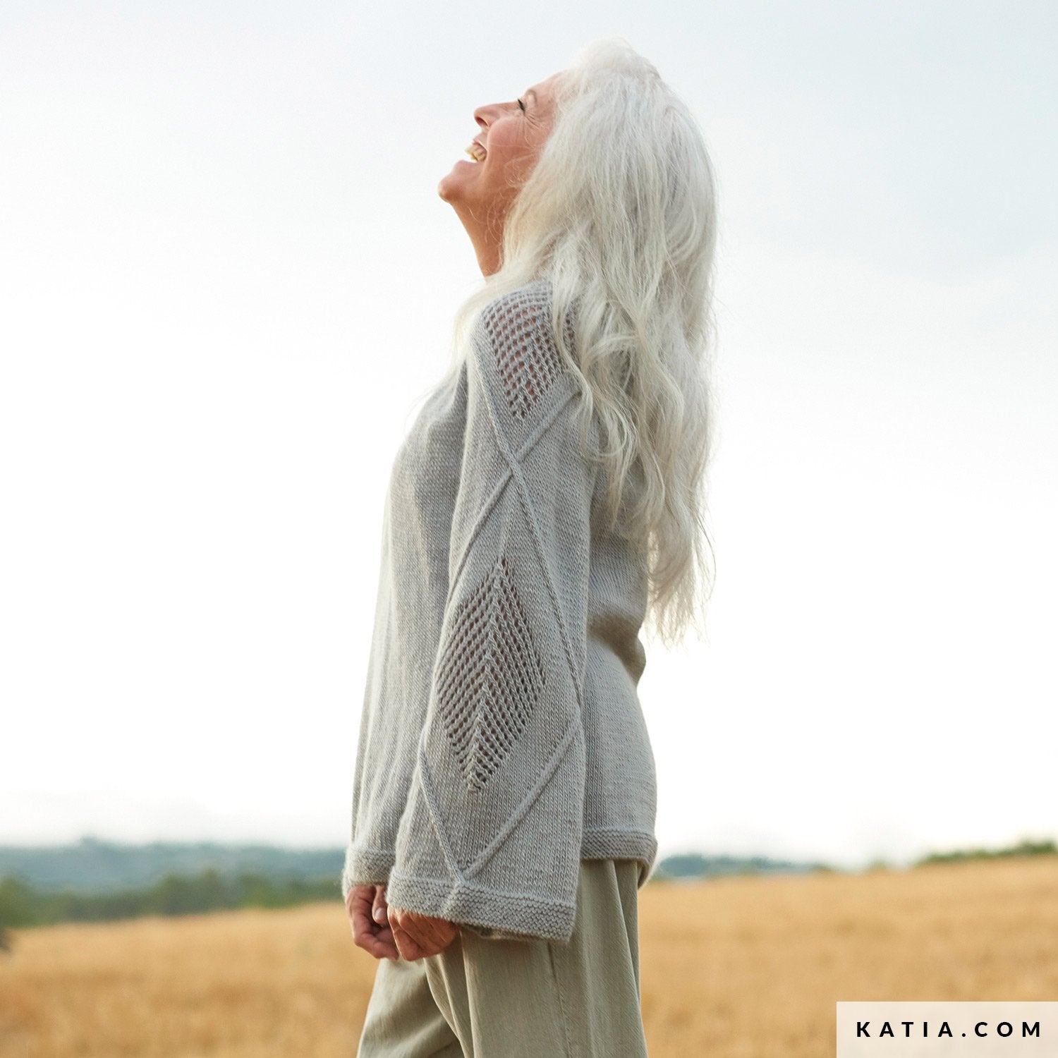 KATIA SILKY LACE Yarn – Luxurious Silk & Merino Blend Silky Lace 187 | Knitting yarn shop / dzijas veikals