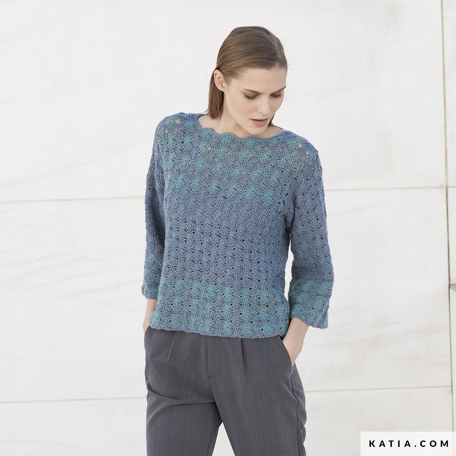 KATIA SILKY LACE Yarn – Luxurious Silk & Merino Blend Silky Lace 187 | Knitting yarn shop / dzijas veikals