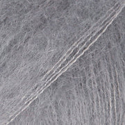KID - SILK UNI COLOUR 10 grey | Knitting yarn shop / dzijas veikals