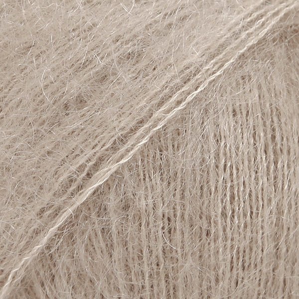 KID - SILK UNI COLOUR 12 beige | Knitting yarn shop / dzijas veikals