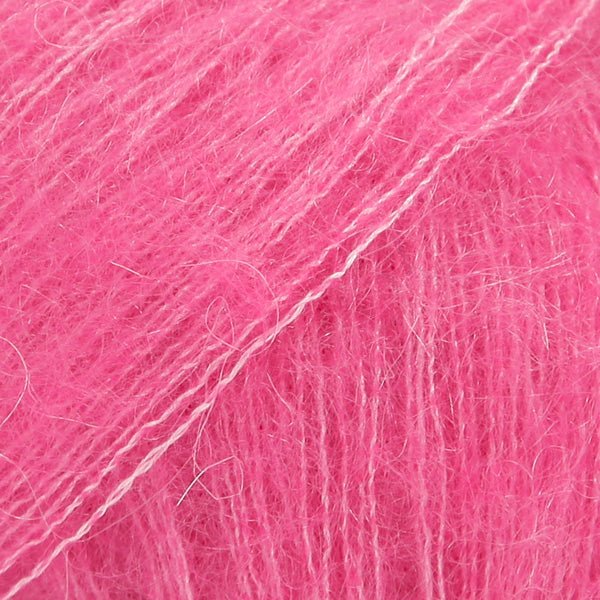 KID - SILK UNI COLOUR 13 pink | Knitting yarn shop / dzijas veikals