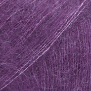 KID - SILK UNI COLOUR 16 dark purple | Knitting yarn shop / dzijas veikals