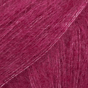 KID - SILK UNI COLOUR 17 dark rose | Knitting yarn shop / dzijas veikals