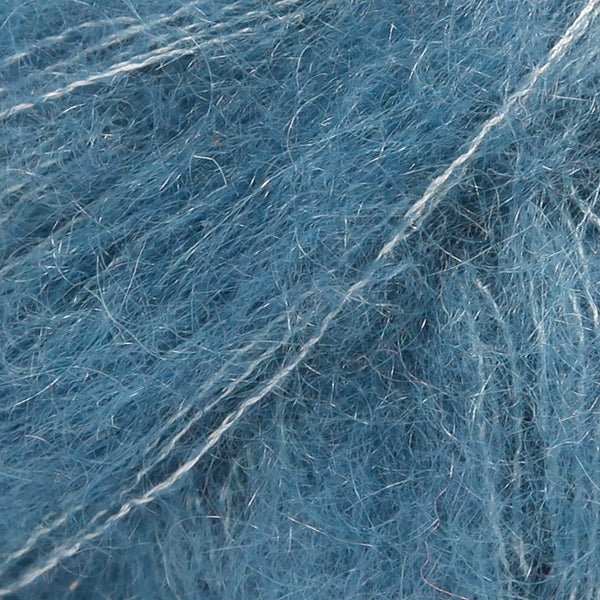 KID - SILK UNI COLOUR 27 jeans blue | Knitting yarn shop / dzijas veikals