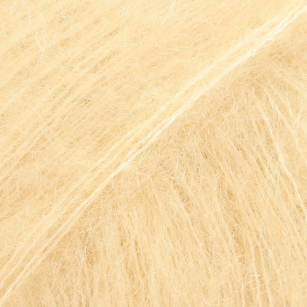 KID - SILK UNI COLOUR 29 vanilla | Knitting yarn shop / dzijas veikals