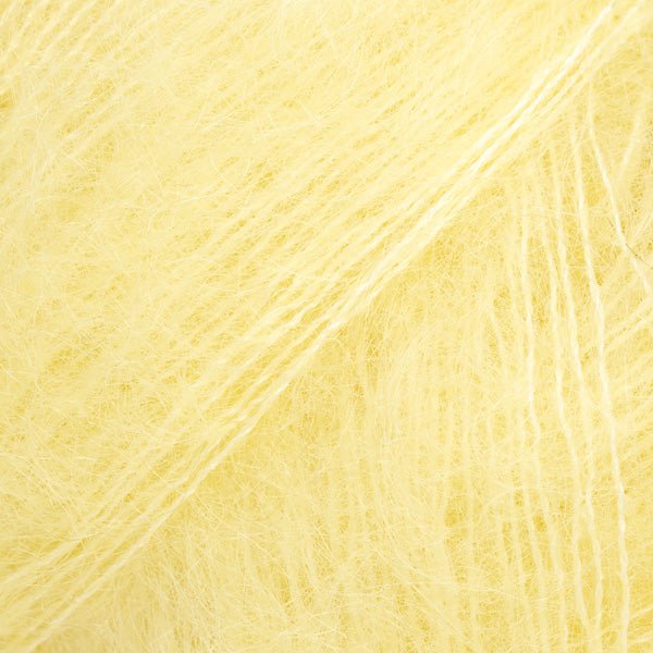 KID - SILK UNI COLOUR 52 lemonade | Knitting yarn shop / dzijas veikals
