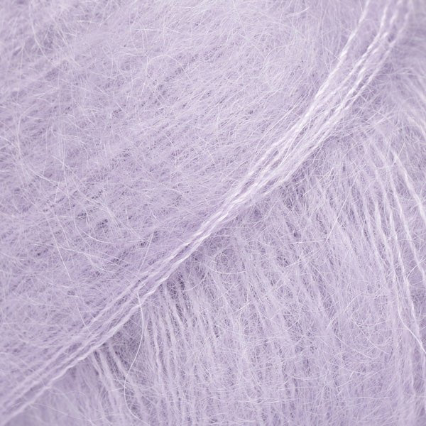 KID - SILK UNI COLOUR 55 misty lilac | Knitting yarn shop / dzijas veikals