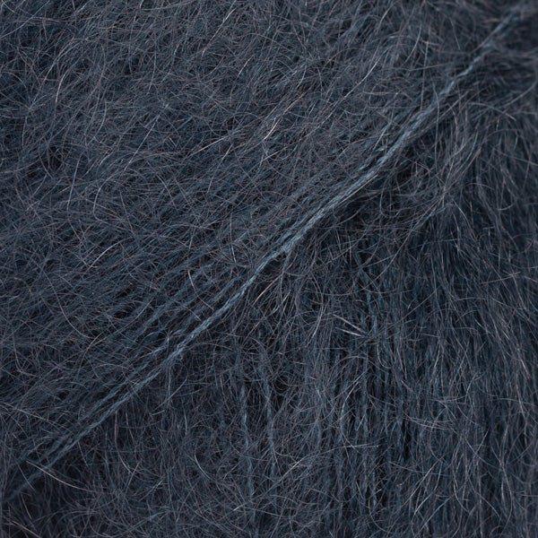 KID - SILK UNI COLOUR 64 midnight shadow | Knitting yarn shop / dzijas veikals