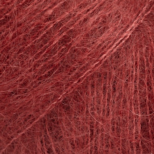 KID - SILK UNI COLOUR 68 maroon | Knitting yarn shop / dzijas veikals