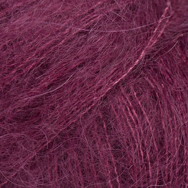KID - SILK UNI COLOUR 69 ruby wine | Knitting yarn shop / dzijas veikals