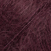 KID - SILK UNI COLOUR 71 dark grape | Knitting yarn shop / dzijas veikals