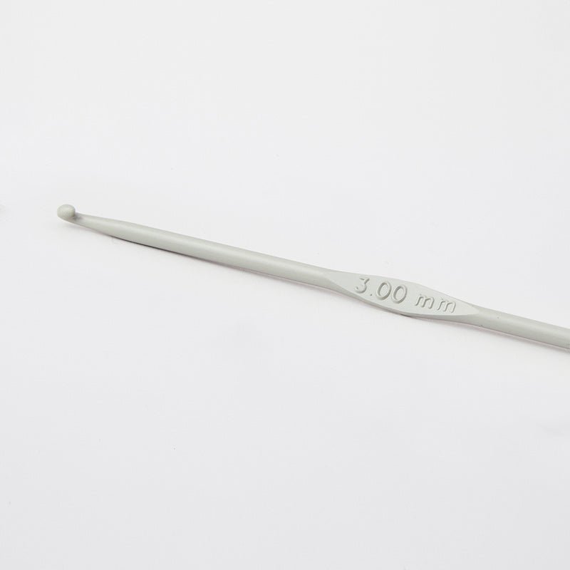 KnitPro Aluminium crochet hook 2 | Knitting yarn shop / dzijas veikals