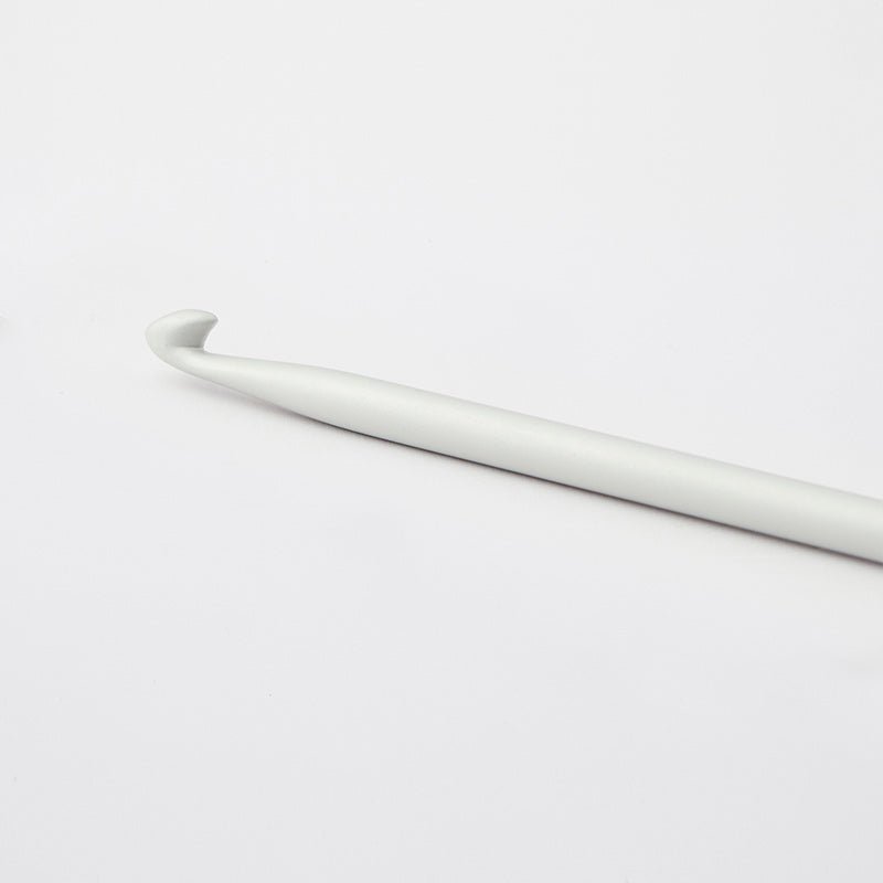 KnitPro Aluminum Tunisian Crochet Hook 30 cm – Smooth & Lightweight 2.00 | Knitting yarn shop / dzijas veikals