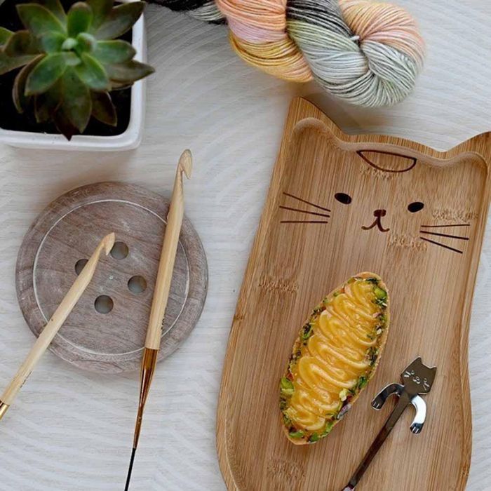 KnitPro Bamboo Tunisian Crochet Hook 3.00mm – 8.00 mm 3.00 | Knitting yarn shop / dzijas veikals