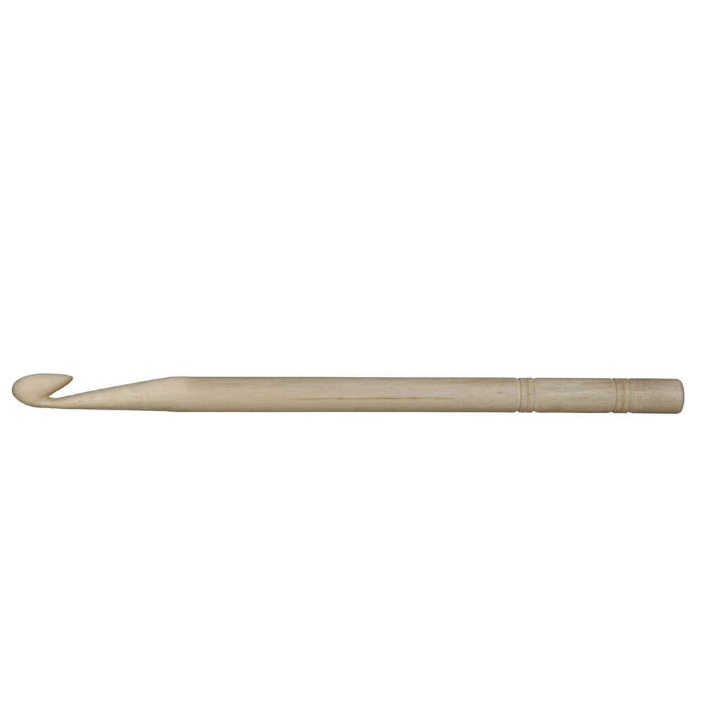 KnitPro Basix Beechwood Crochet Hooks 3.00–15.00 mm 3.00 | Knitting yarn shop / dzijas veikals