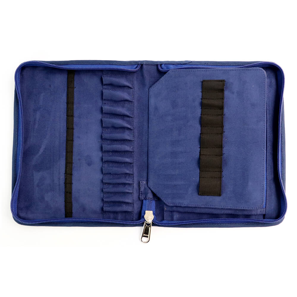 KnitPro Blossom interchangeable needle case 20.5x16cm | Knitting yarn shop / dzijas veikals