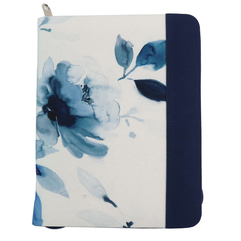 KnitPro Blossom interchangeable needle case 20.5x16cm | Knitting yarn shop / dzijas veikals