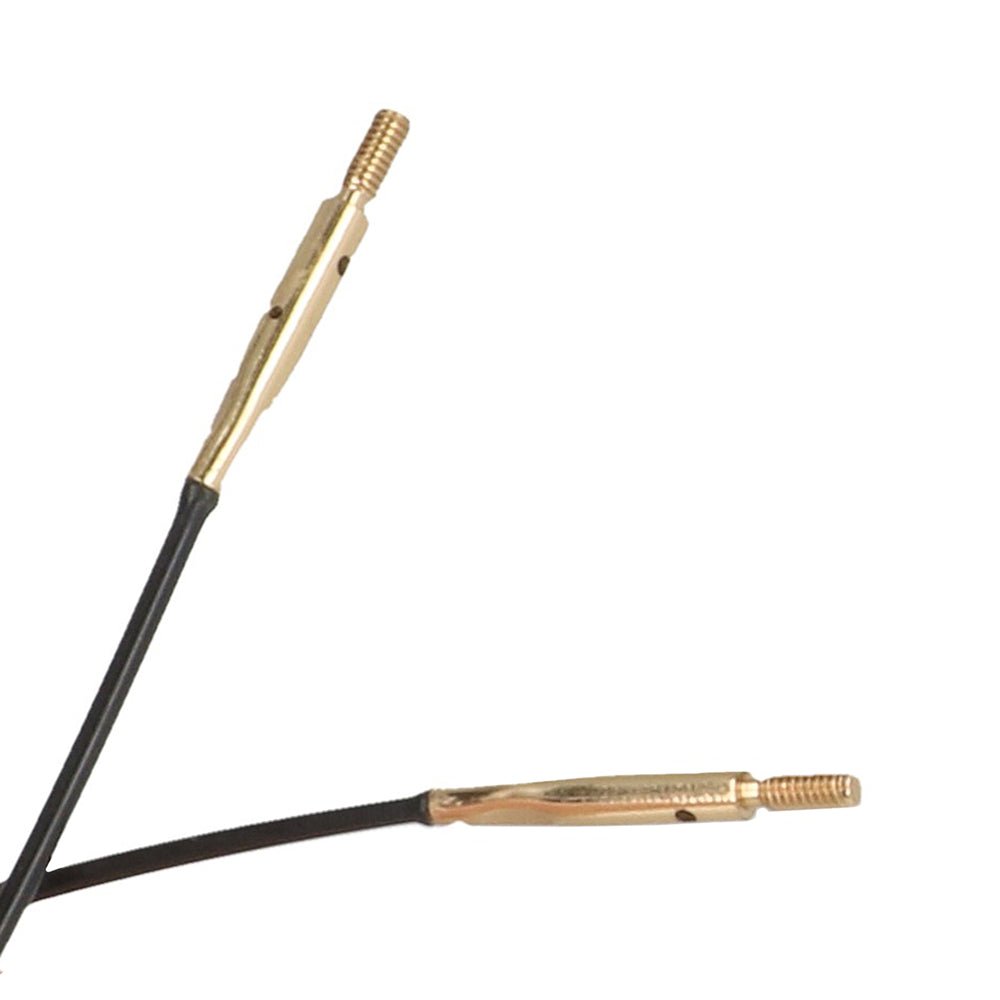 KnitPro Cable 150cm black - gold | Knitting yarn shop / dzijas veikals