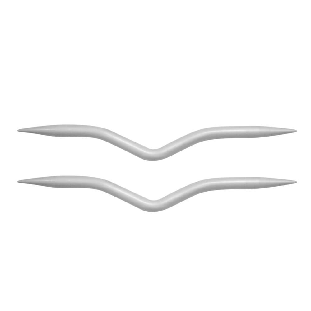 KnitPro Cable needles aluminium 6.00 - 8.00mm | Knitting yarn shop / dzijas veikals